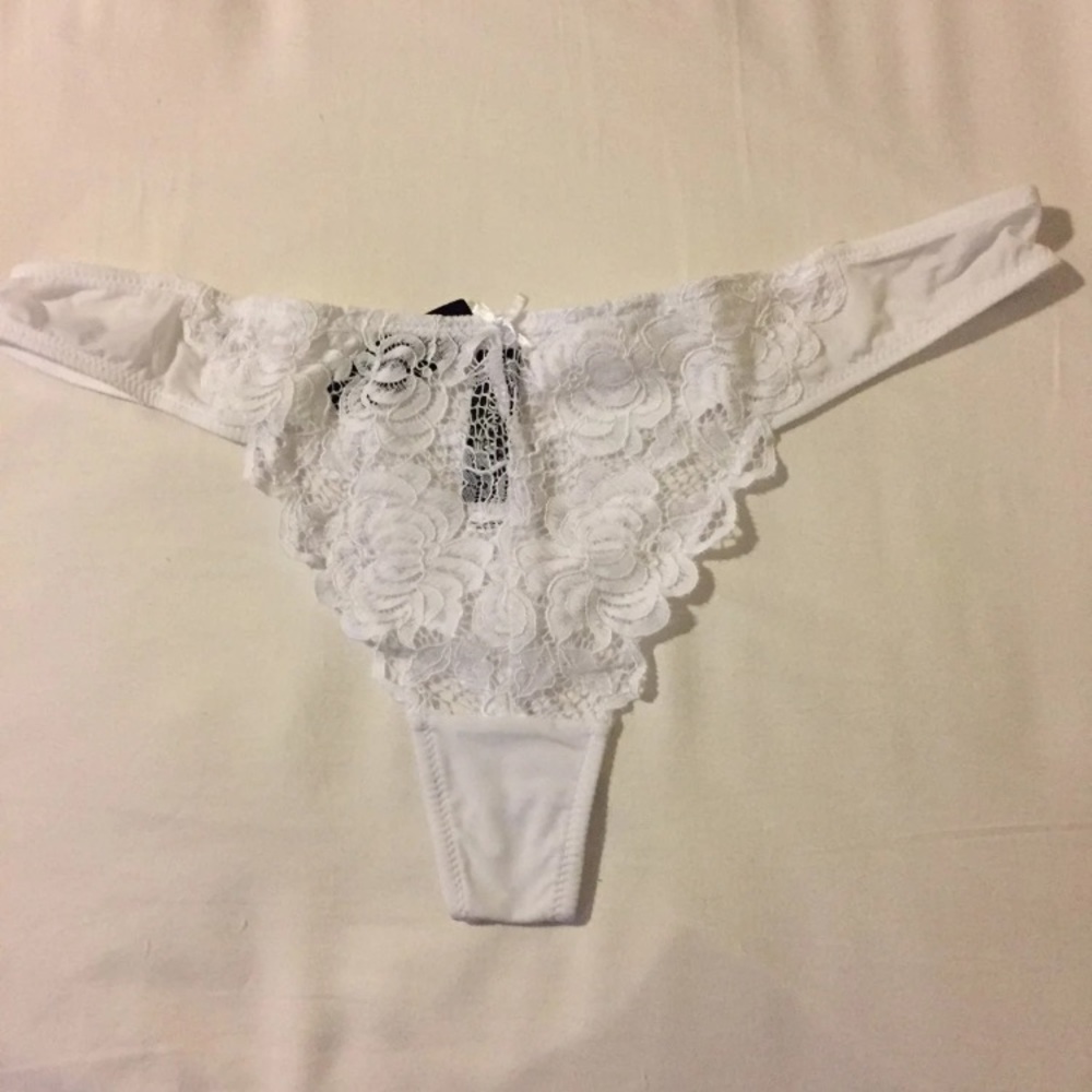 white lace things Adore Me